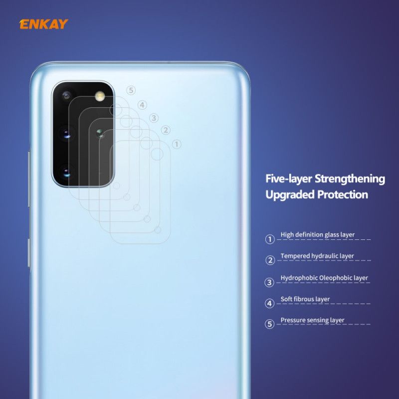 Deksel I Herdet Glass For Samsung Galaxy S20 Plus / S20 Plus 5G Hattprinselinse