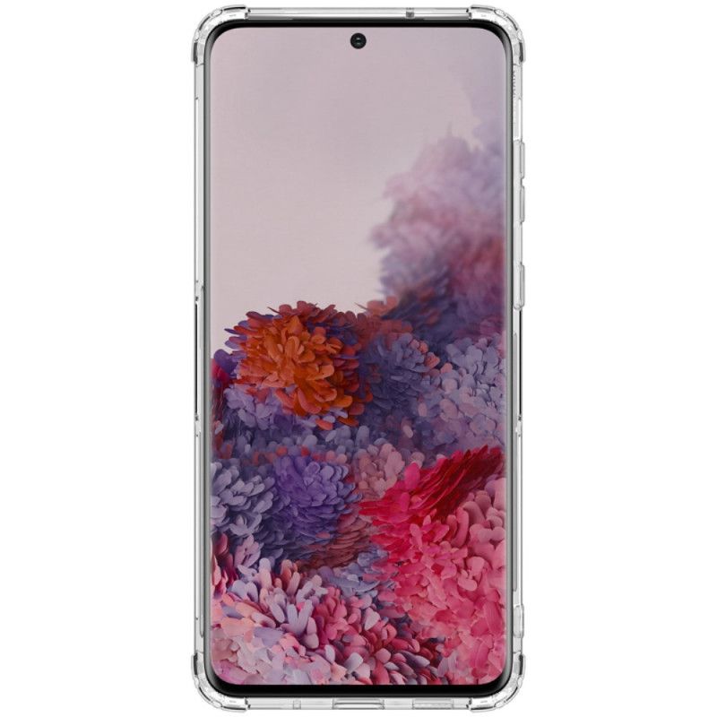 Deksel Samsung Galaxy S20 Plus / S20 Plus 5G Hvit Naturlig Gjennomsiktig Nillkin Beskyttelse