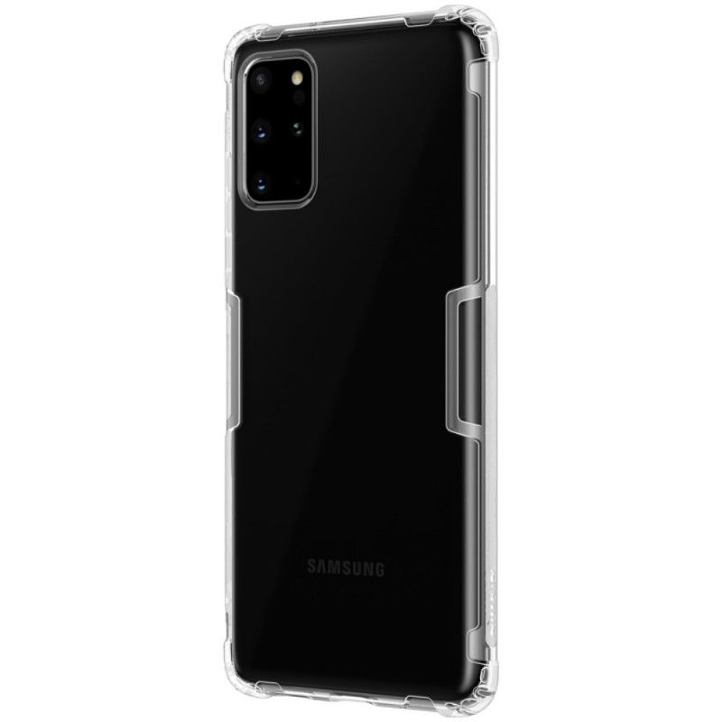 Deksel Samsung Galaxy S20 Plus / S20 Plus 5G Hvit Naturlig Gjennomsiktig Nillkin Beskyttelse