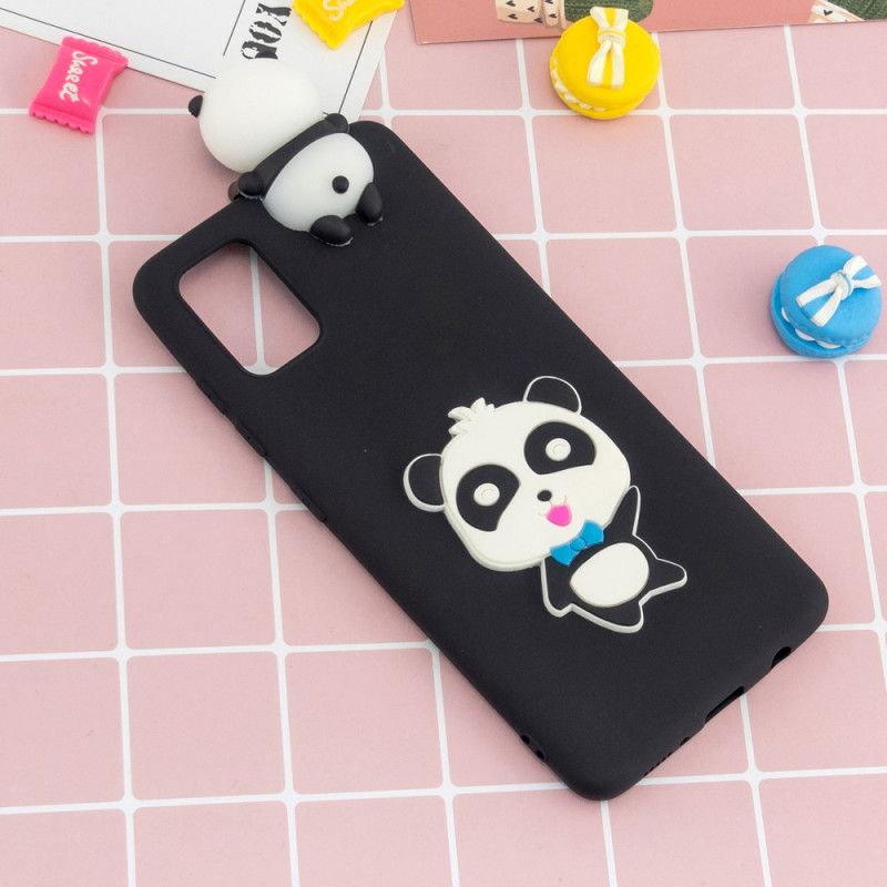 Deksel Samsung Galaxy S20 Plus / S20 Plus 5G Rød Hvorfor Ikke 3D Panda Beskyttelse