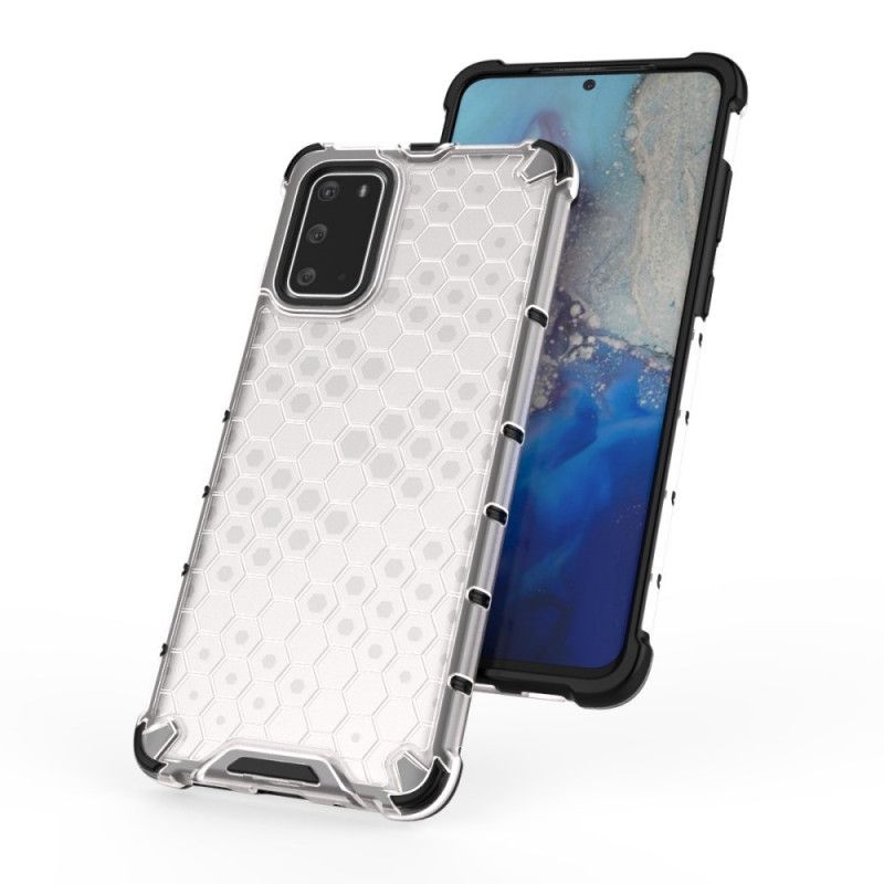 Deksel Samsung Galaxy S20 Plus / S20 Plus 5G Svart Bikakestil