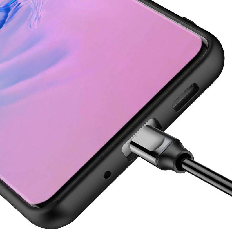 Deksel Samsung Galaxy S20 Plus / S20 Plus 5G Svart Mobildeksel Kortholder Og Speil