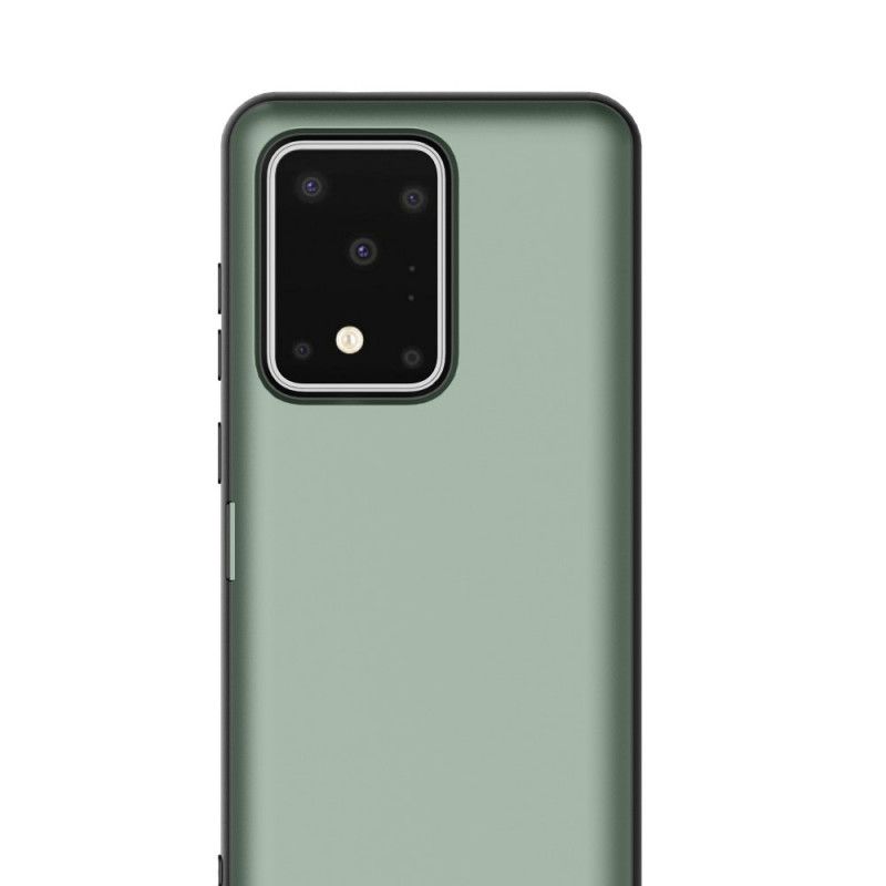 Deksel Samsung Galaxy S20 Plus / S20 Plus 5G Svart Mobildeksel Kortholder Og Speil