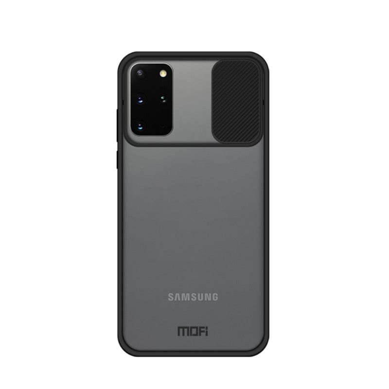 Deksel Samsung Galaxy S20 Plus / S20 Plus 5G Svart Mofi Fotomodulomslag