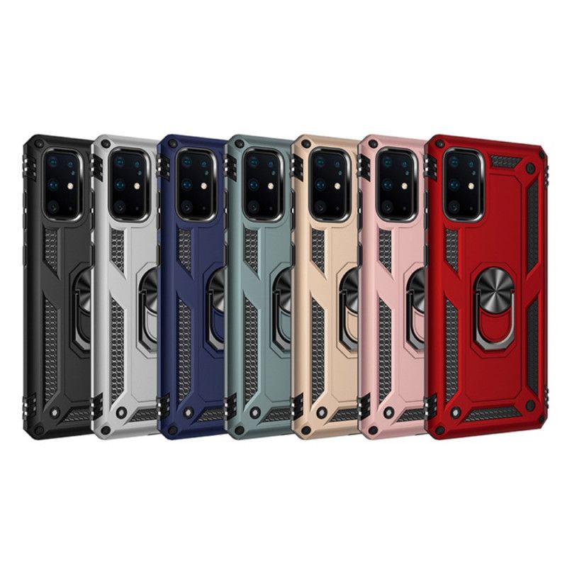 Deksel Samsung Galaxy S20 Plus / S20 Plus 5G Svart Premium Ring