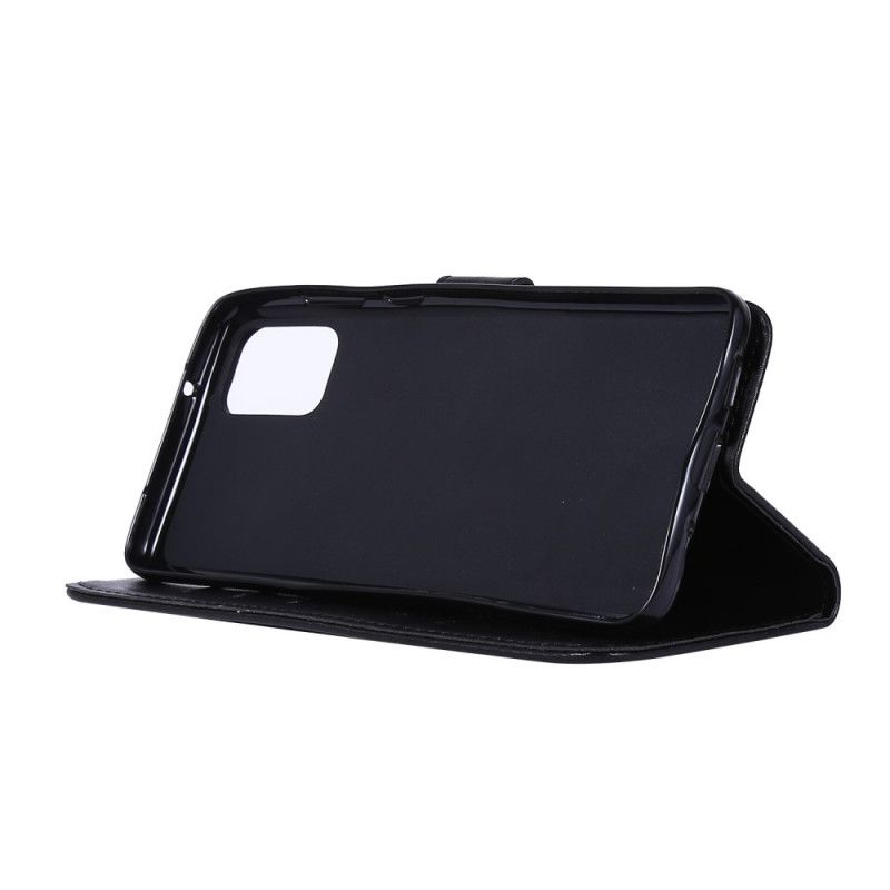 Folio Deksel Samsung Galaxy S20 Plus / S20 Plus 5G Svart Fortryllede Sommerfugler Anti-fall