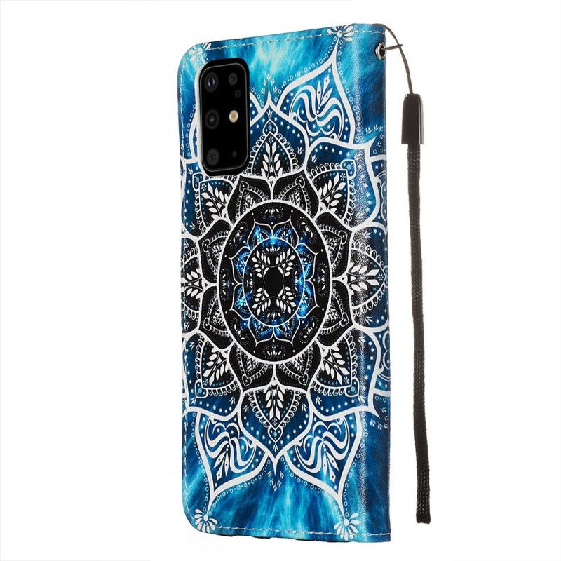 Lærdeksel Folio Deksel Samsung Galaxy S20 Plus / S20 Plus 5G Mandala På Himmelen