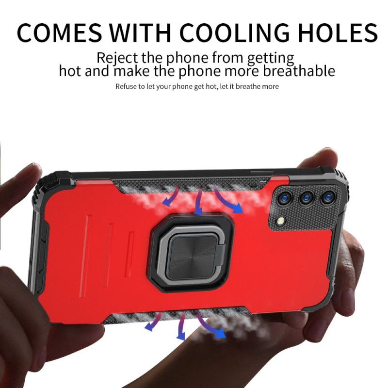 Deksel Oppo A74 4g Avtakbar Ringholder