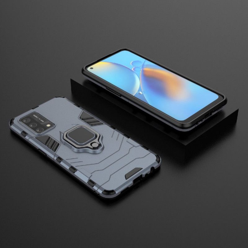 Deksel Oppo A74 4g Mobildeksel Ringbestandig