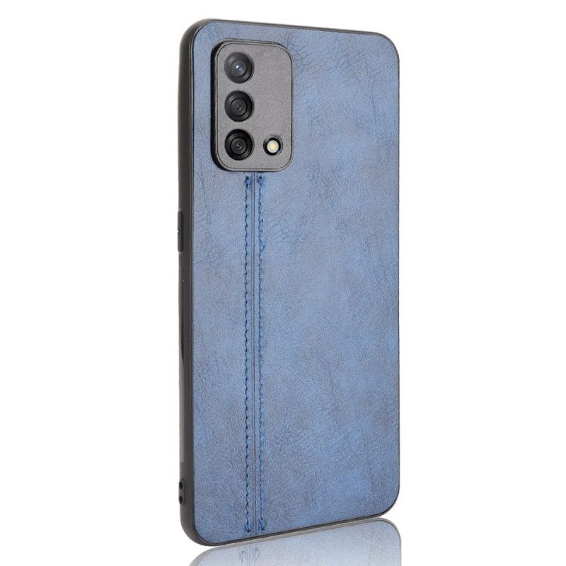 Deksel Oppo A74 4g Stil Skinnsøm