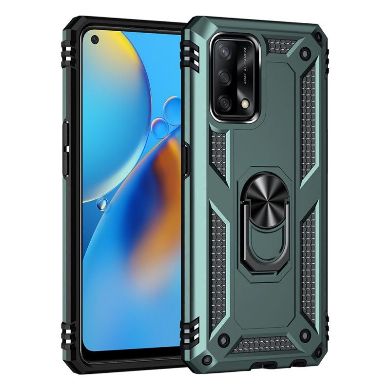Deksel Til Oppo A74 4g Premium Ring