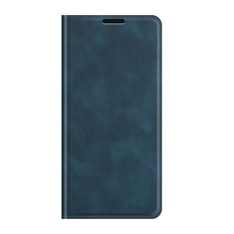 Folio Deksel Oppo A74 4g Skin-touch