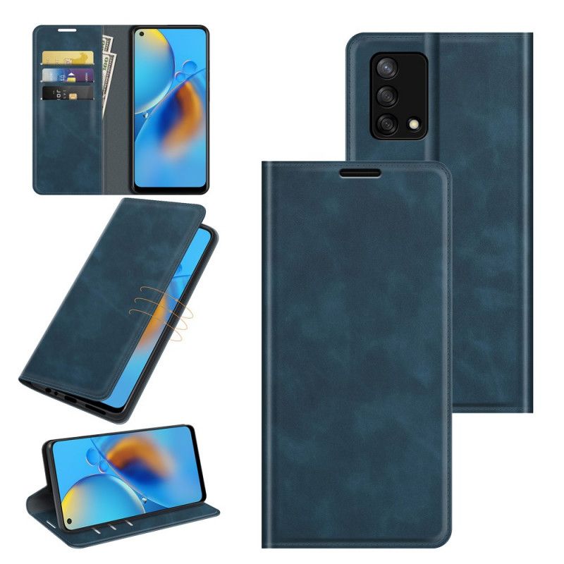 Folio Deksel Oppo A74 4g Skin-touch