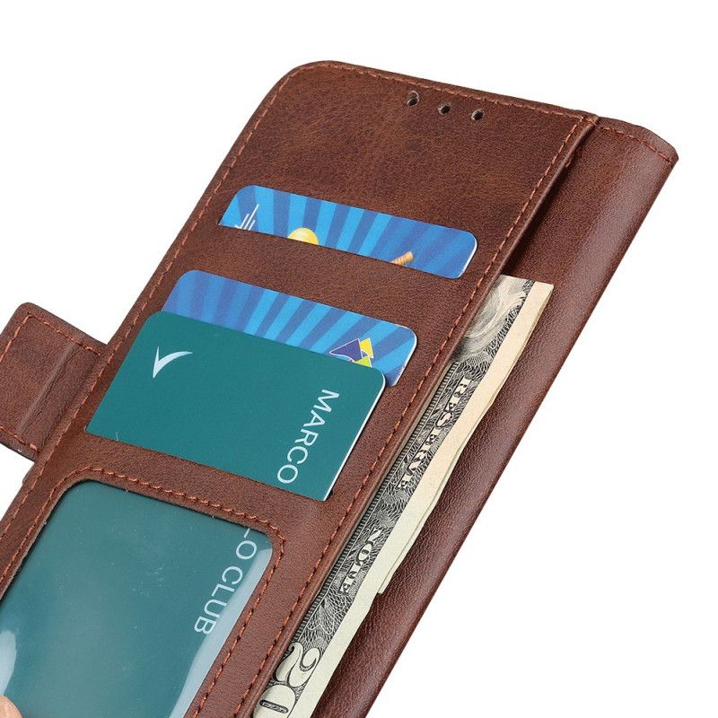 Folio Deksel Til Oppo A74 4g Dobbel Klaff