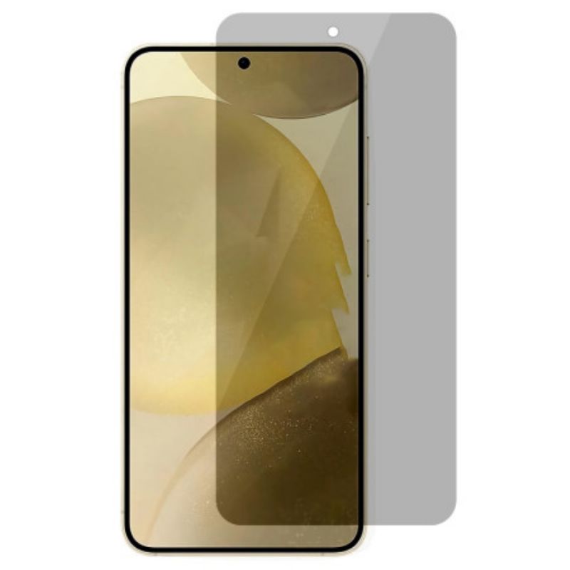 Anti-spion Skjermbeskytter I Herdet Glass For Samsung Galaxy S25 5g