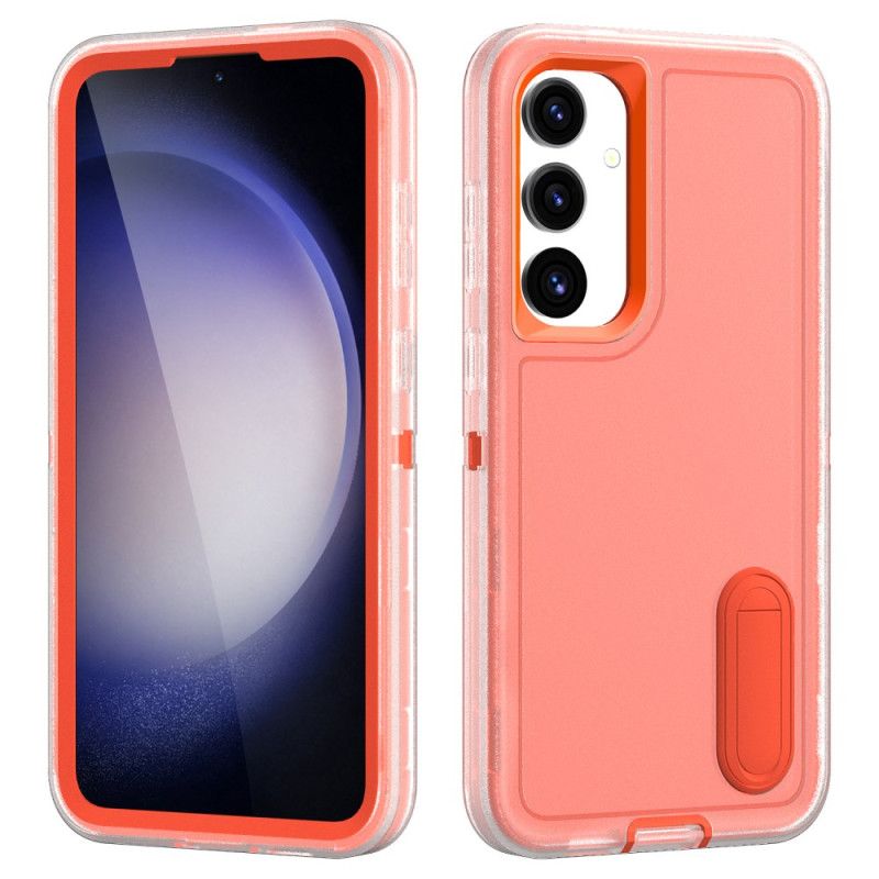 Deksel Samsung Galaxy S25 5g 3-i-1 Beskyttelse Deksel