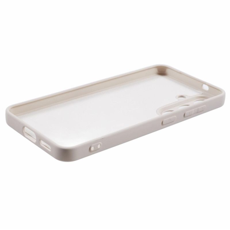 Deksel Samsung Galaxy S25 5g Dobbel Fiber Beskyttelse Deksel