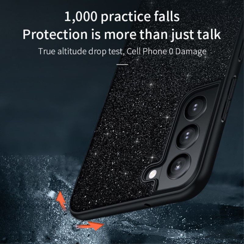 Deksel Samsung Galaxy S25 5g Glitterdesign