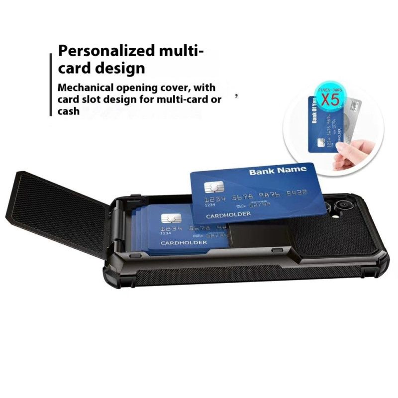 Deksel Samsung Galaxy S25 5g Integrert Kortholder