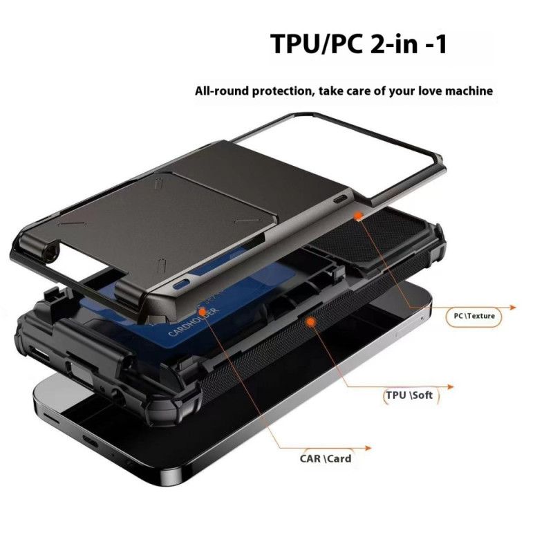 Deksel Samsung Galaxy S25 5g Integrert Kortholder