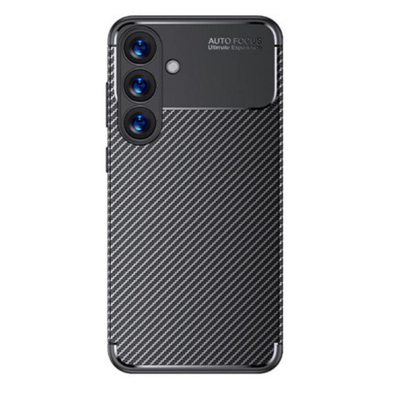 Deksel Samsung Galaxy S25 5g Karbonfiber