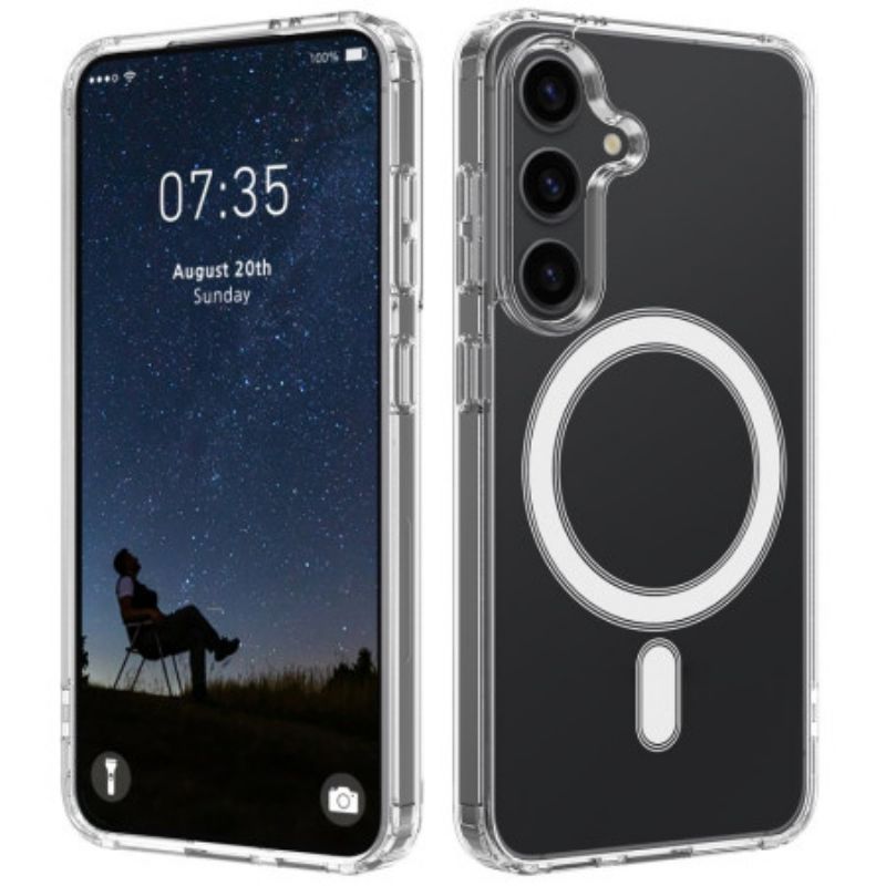 Deksel Samsung Galaxy S25 5g Klar Magsafe-kompatibel
