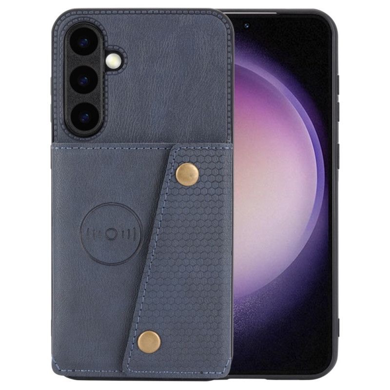 Deksel Samsung Galaxy S25 5g Kortholder Og Stativ