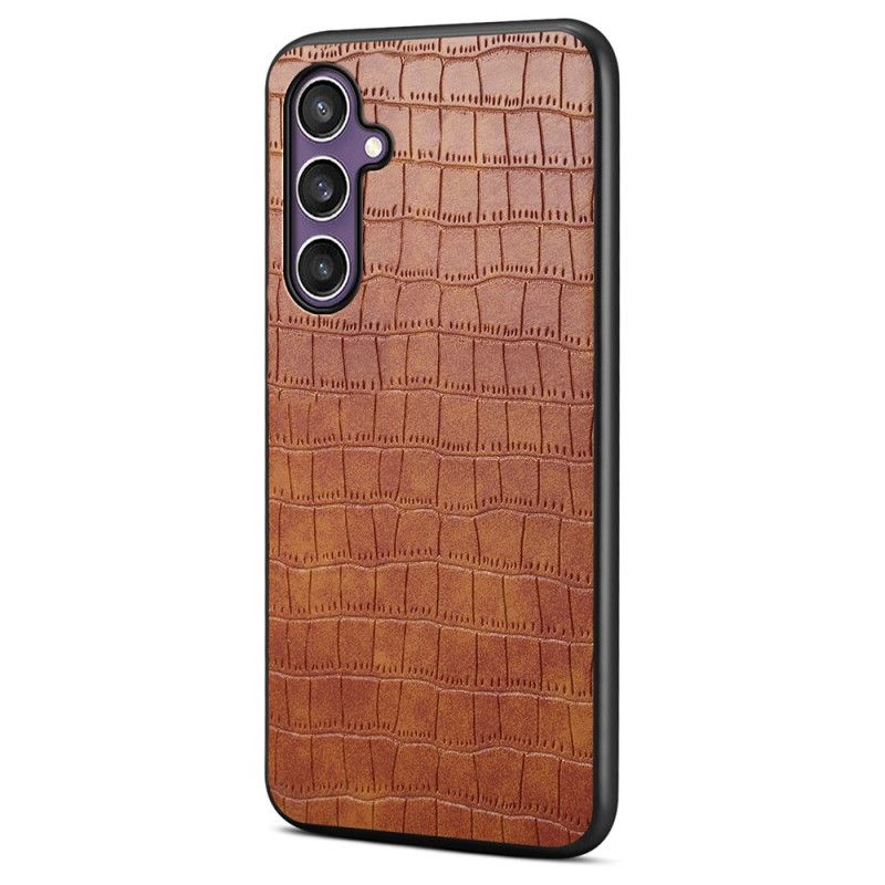 Deksel Samsung Galaxy S25 5g Krokodilletekstur