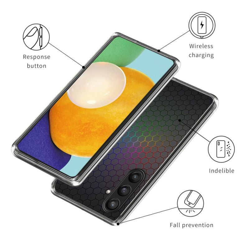 Deksel Samsung Galaxy S25 5g Laser