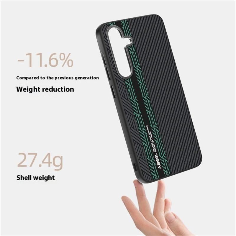 Deksel Samsung Galaxy S25 5g Magsafe-kompatibel Abeel Beskyttelse Deksel