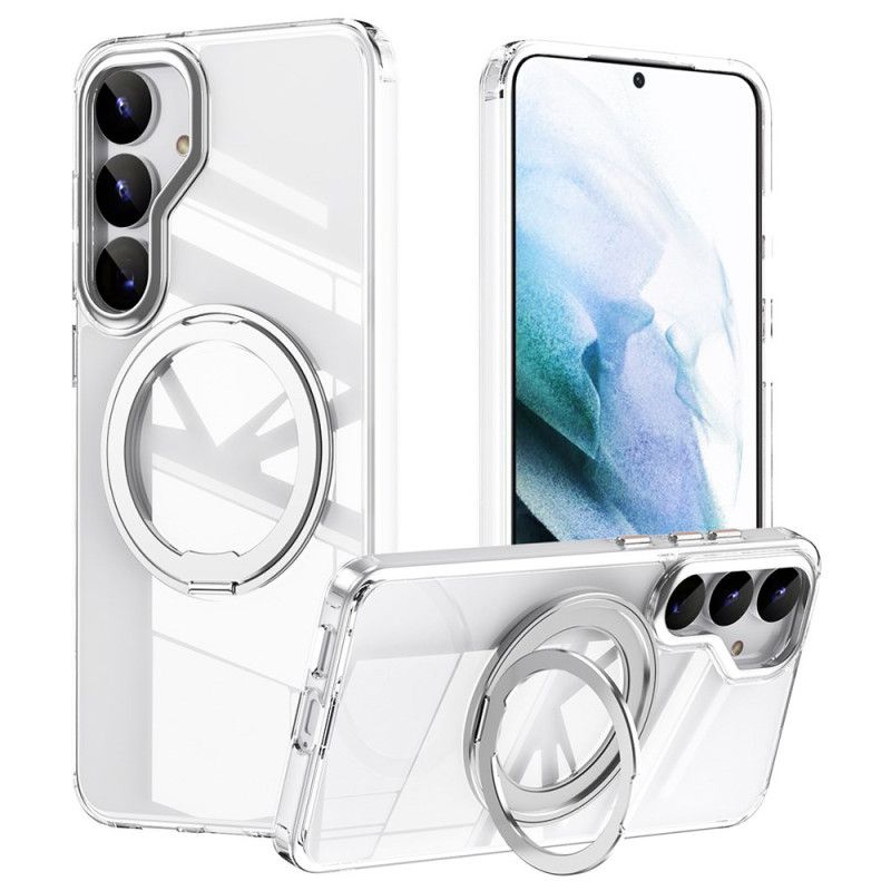 Deksel Samsung Galaxy S25 5g Magsafe-kompatibel Enkel Med Stativ