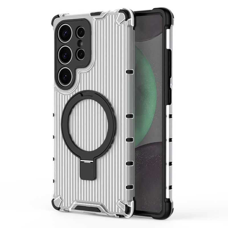 Deksel Samsung Galaxy S25 5g Magsafe-kompatibel Gjennomsiktig