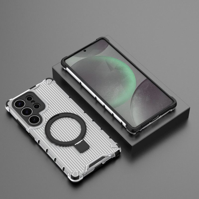 Deksel Samsung Galaxy S25 5g Magsafe-kompatibel Gjennomsiktig