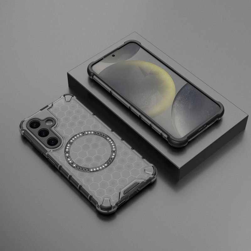 Deksel Samsung Galaxy S25 5g Magsafe-kompatibel Honningkake