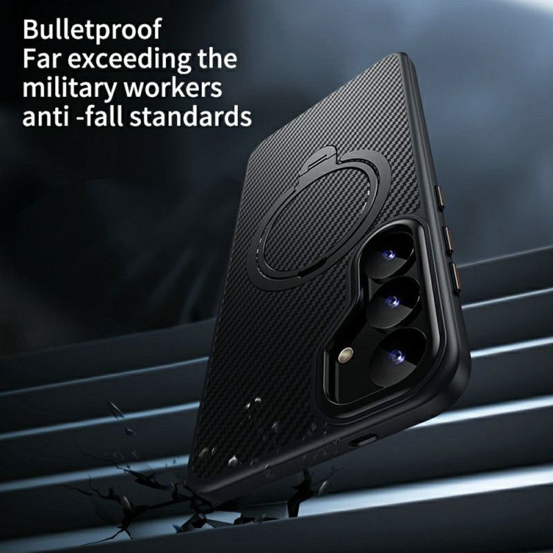 Deksel Samsung Galaxy S25 5g Magsafe-kompatibel Med Ringholder