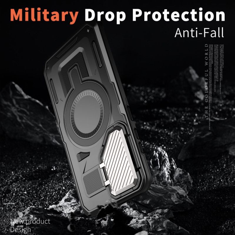 Deksel Samsung Galaxy S25 5g Magsafe-kompatibel Montering Og Linsebeskytter Beskyttelse Deksel