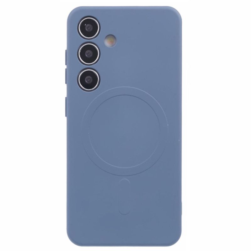 Deksel Samsung Galaxy S25 5g Magsafe-kompatibel Silikon Beskyttelse Deksel