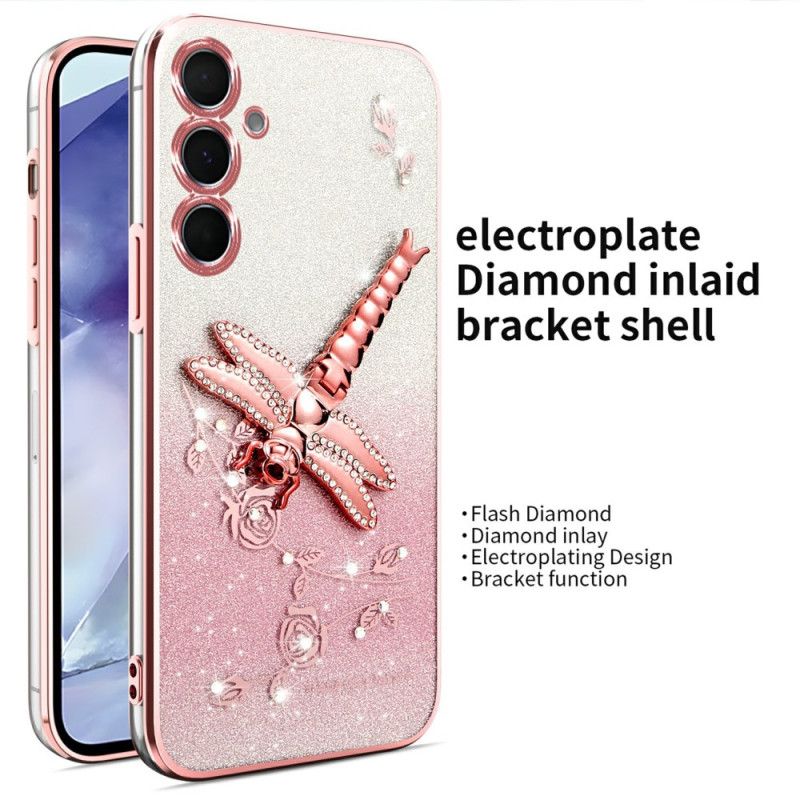 Deksel Samsung Galaxy S25 5g Med Kadem Øyenstikkerstativ