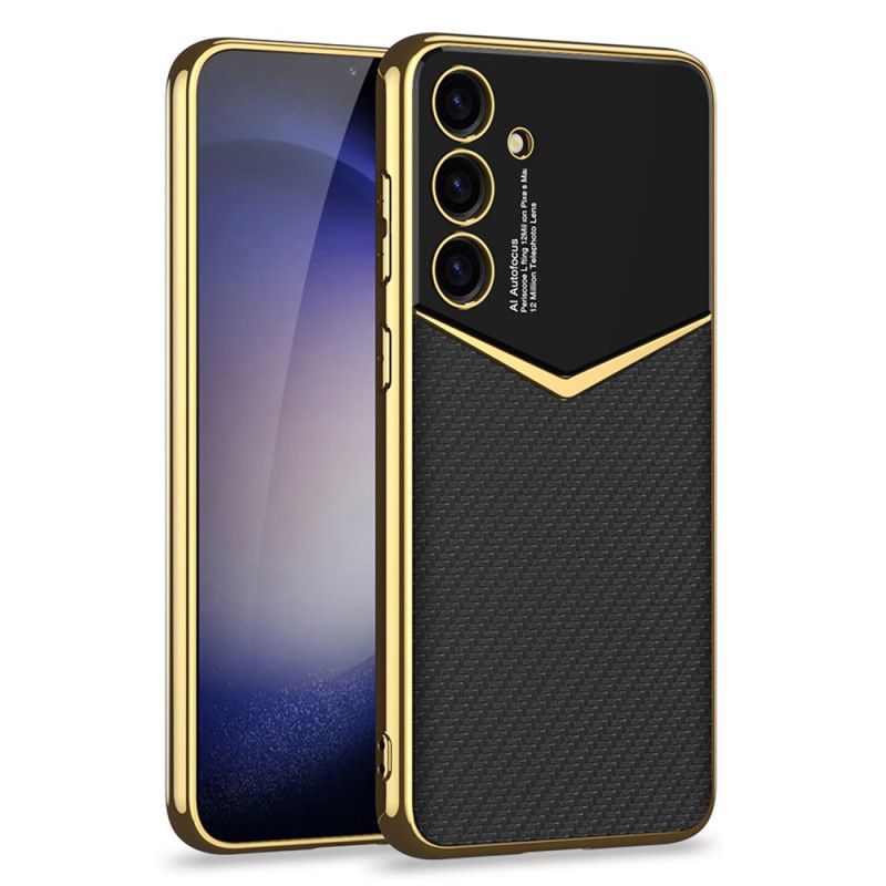 Deksel Samsung Galaxy S25 5g Metallisk Kant