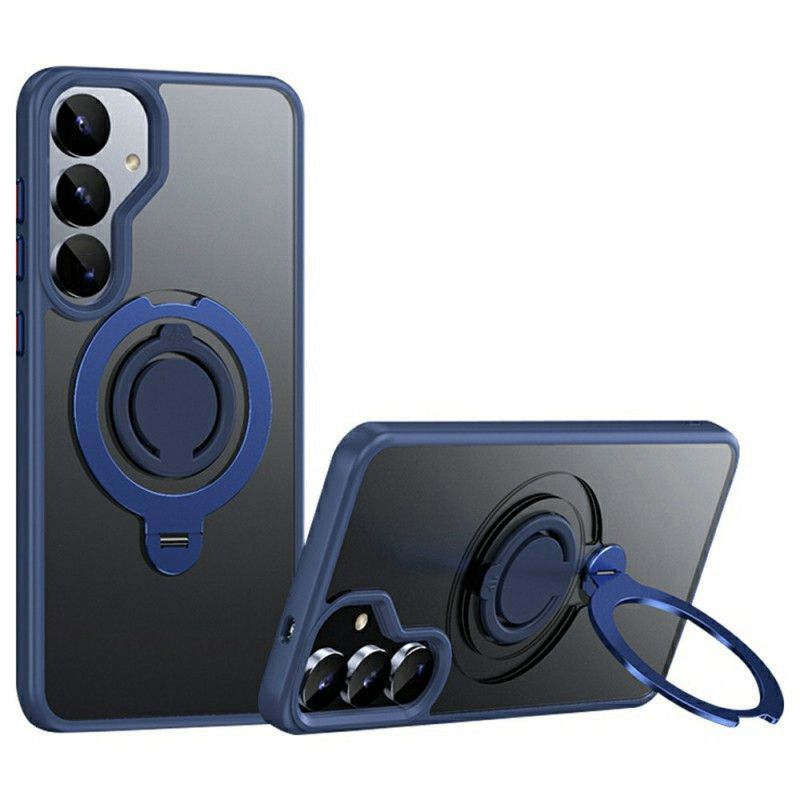 Deksel Samsung Galaxy S25 5g Mobildeksel Magsafe-kompatibel Med Roterende Stativ
