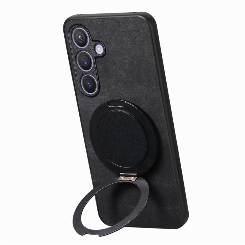 Deksel Samsung Galaxy S25 5g Mobildeksel Magsafe-kompatibel Vintage Suede-effekt