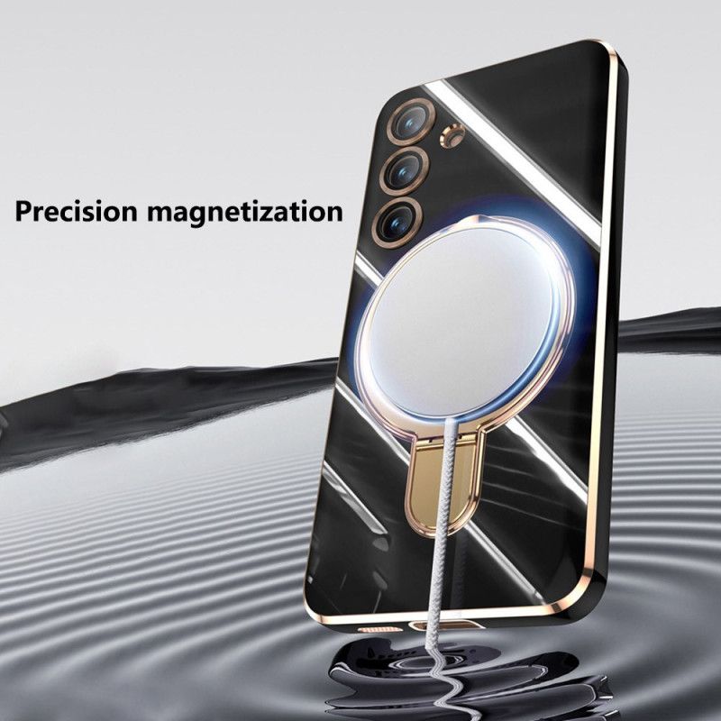 Deksel Samsung Galaxy S25 5g Mobildeksel Magsafe-kompatibelt Stativ