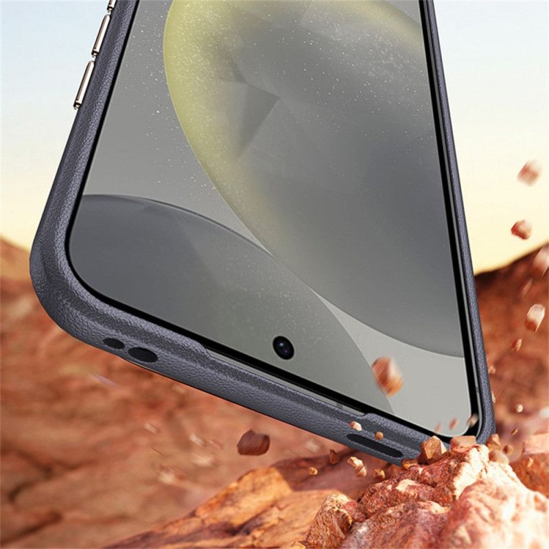 Deksel Samsung Galaxy S25 5g Mobildeksel Metalllinseramme