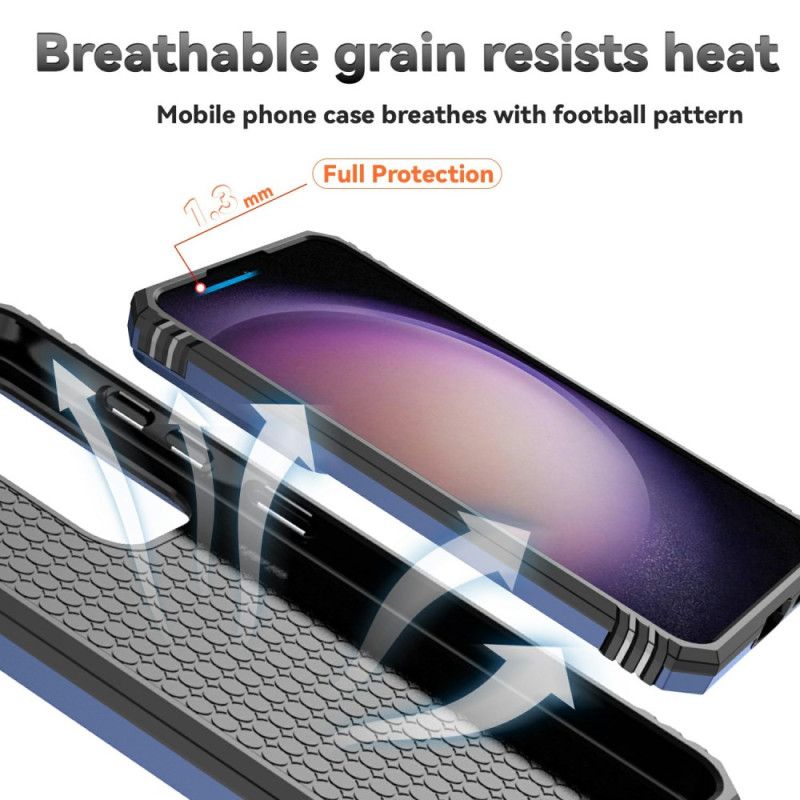 Deksel Samsung Galaxy S25 5g Mobildeksel Ringholder Og Linsebeskytter