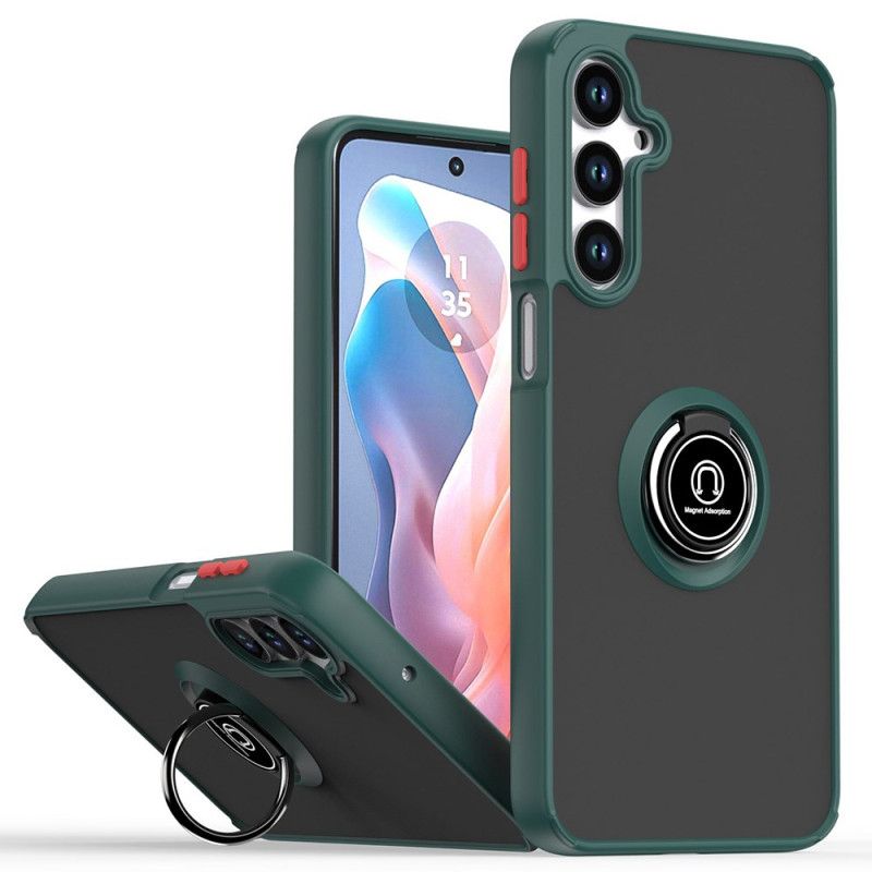 Grønn Svartaktig Rød