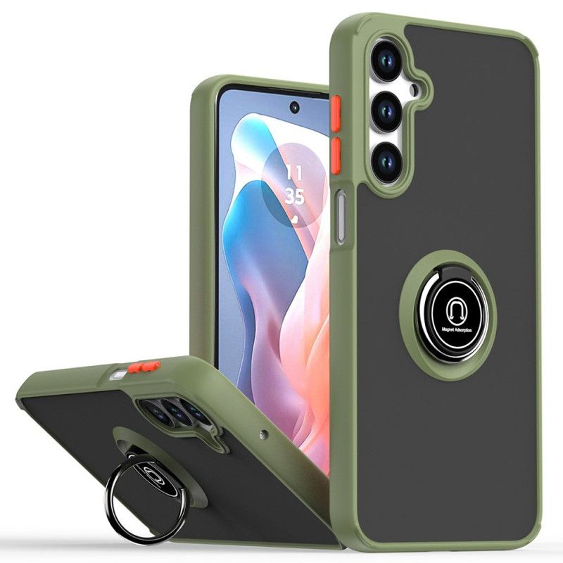 Militærgrønn Oransje