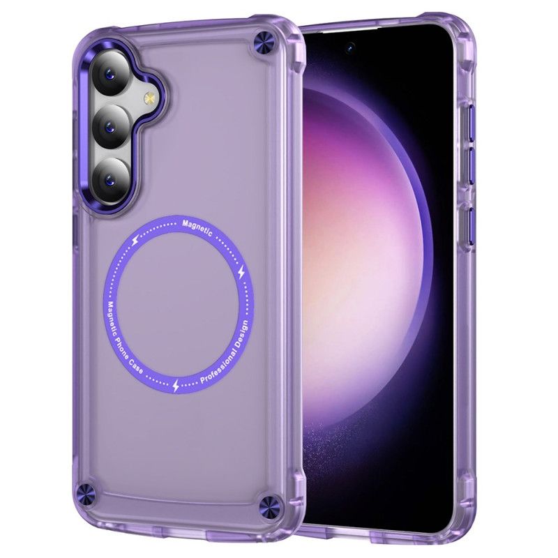 Deksel Samsung Galaxy S25 5g Robust Magsafe-kompatibel