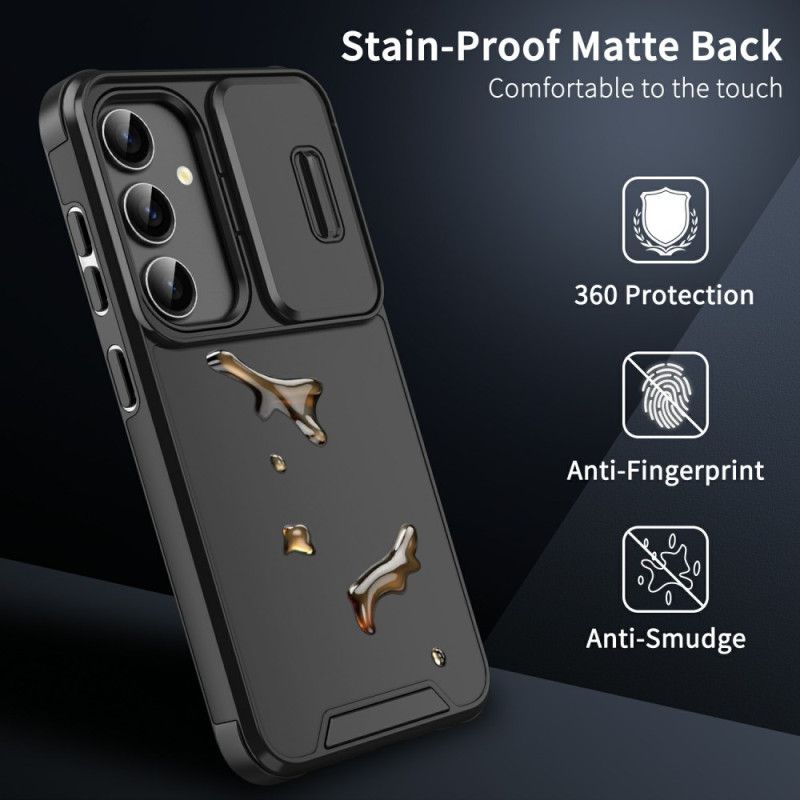 Deksel Samsung Galaxy S25 5g Robust Med Kamerabeskytter Beskyttelse Deksel