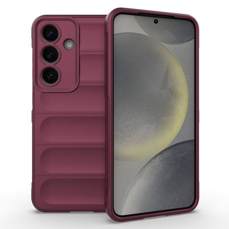 Deksel Samsung Galaxy S25 5g Sklisikker Beskyttelse Deksel