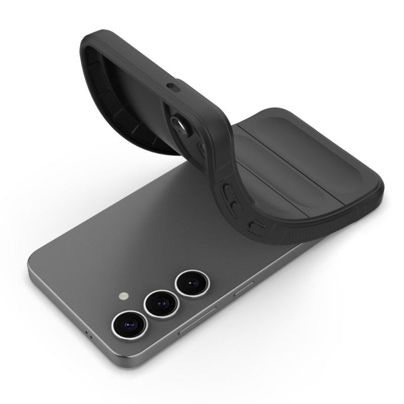 Deksel Samsung Galaxy S25 5g Sklisikker Beskyttelse Deksel